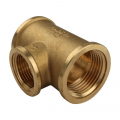 Тройник редуктивен 1“ x 3/4“ x 1“ месинг TIEMME