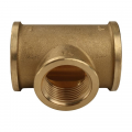 Тройник редуктивен 1“ x 3/4“ x 1“ месинг TIEMME