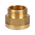 Муфа-нипел 3/4“ x 1/2“ месинг TIEMME
