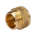 Муфа-нипел 3/4“ x 1/2“ месинг TIEMME