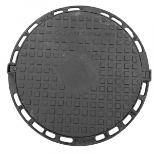 Чугунен капак Ф600 B125 (P)