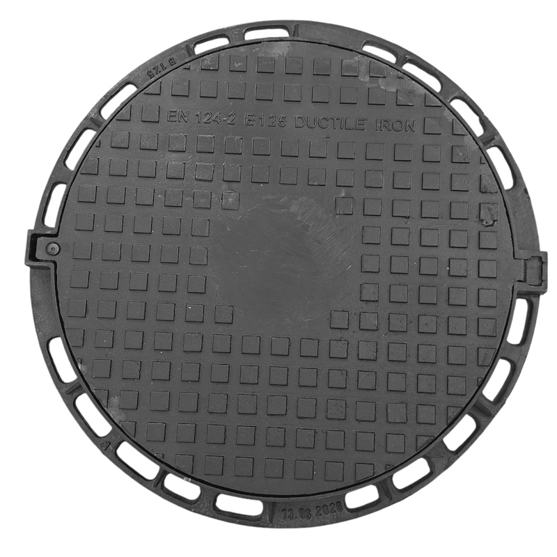 Чугунен капак Ф600 B125 (P)