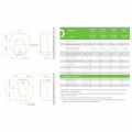 Бойлер Tesy GCU 15 20 L52 RC, 15л - под мивка
