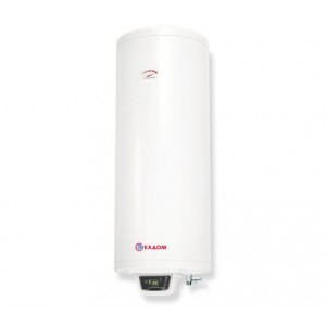 Бойлер 80л, 3kW, електронно управление, емайлиран, малък диаметър