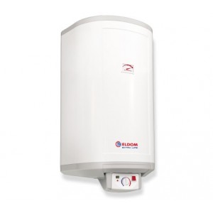 Бойлер 80л, 3kW, емайлиран, голям диаметър