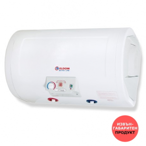 Бойлер 80л, 3.2kW,хоризонтален, емайлиран