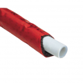 Полиетиленова тръба Ф16 с алуминиева вложка и изолация (червена)