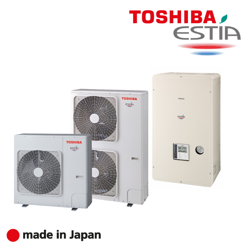 Термопомпи Toshiba ESTIA
