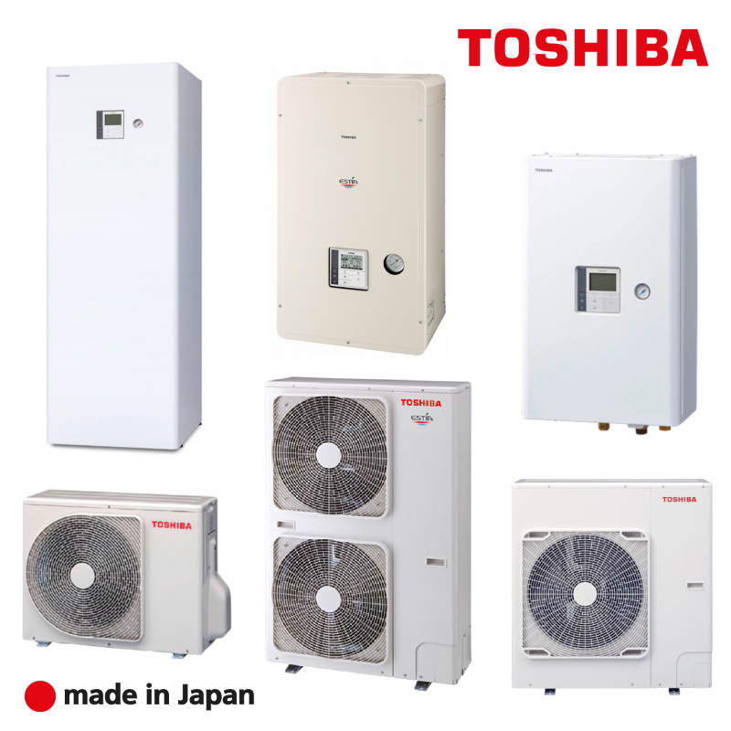 Термопомпи Toshiba